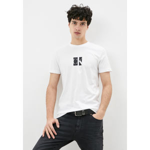 Calvin Klein pánské bílé triko